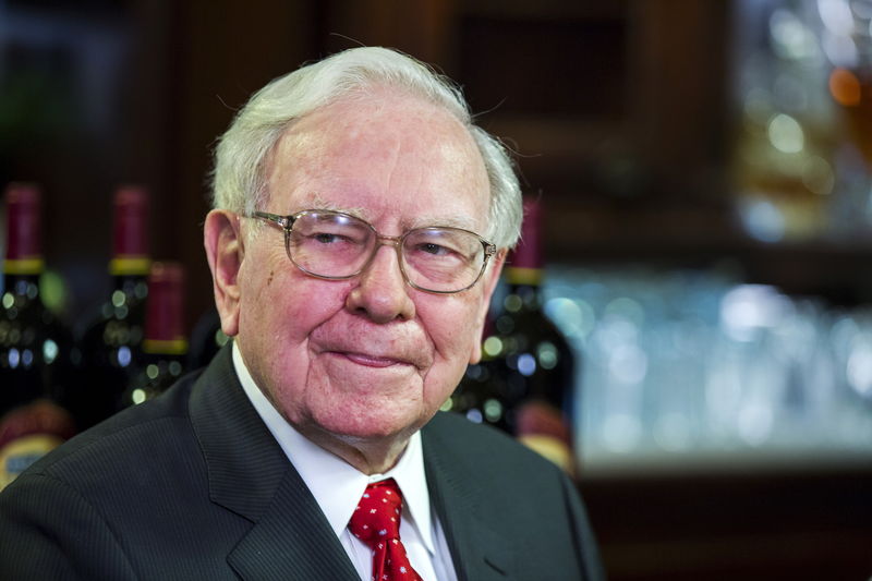 Berkshire shares down in premarket after Warren Buffett’s decision to step down