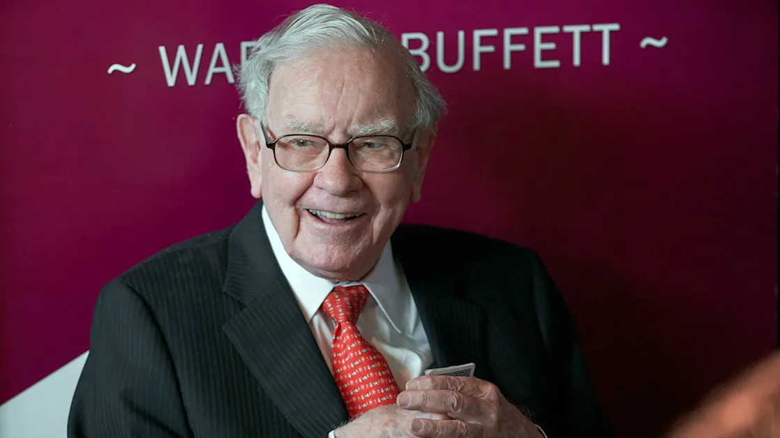 Berkshire Hathaway stock drops after CEO Warren Buffett announces successor