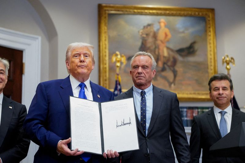 Explainer-What has Trump said about cutting drug prices?