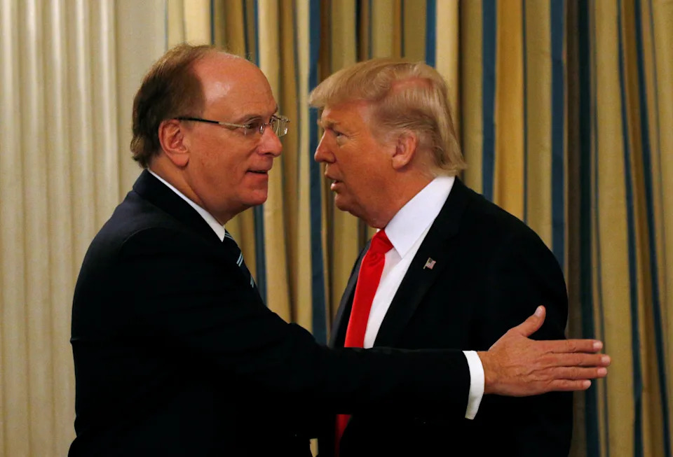BlackRock CEO: Investors are still sitting on trillions in cash as they wait for tariff 'equilibrium'