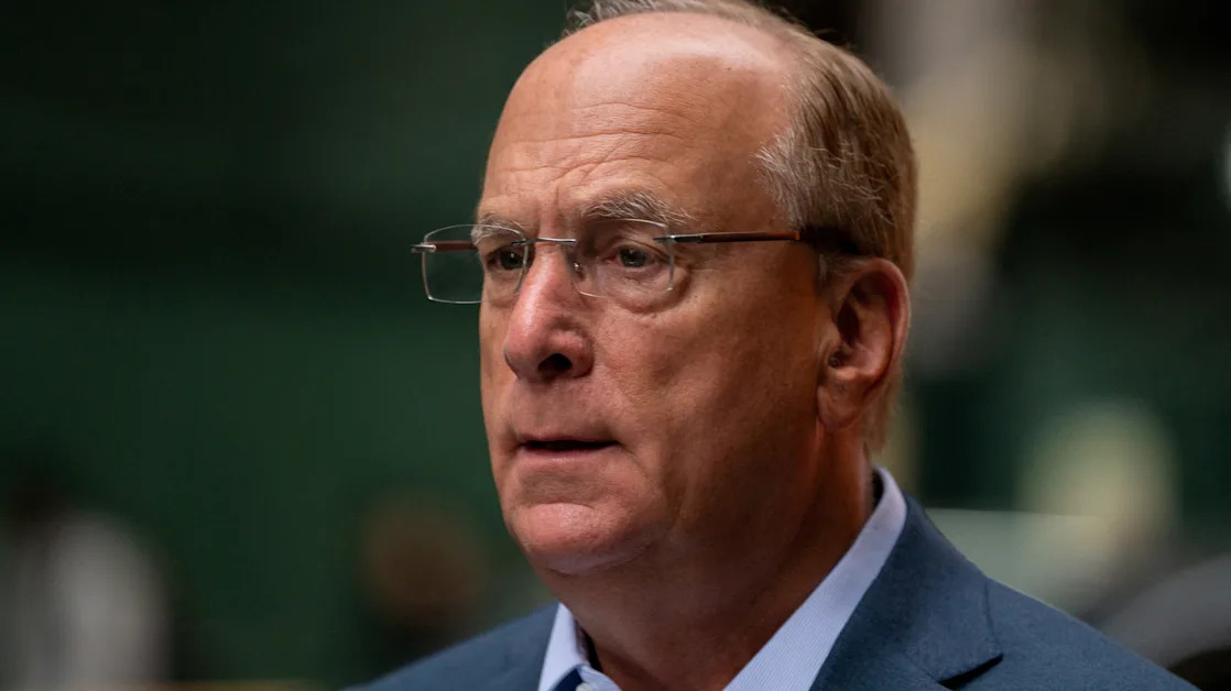 BlackRock CEO: Investors are still sitting on trillions in cash as they wait for tariff 'equilibrium'