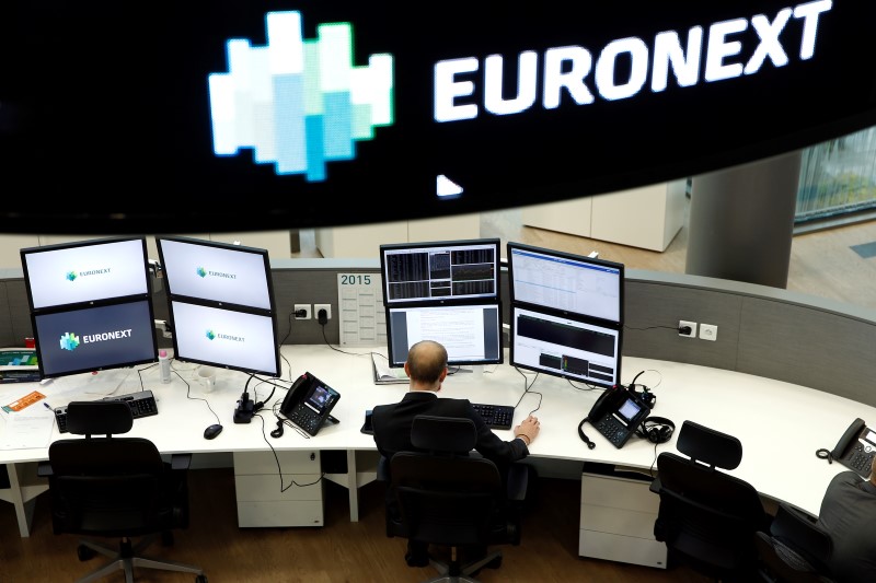 Euronext revenue rises after strong quarter for fixed income trading and clearing