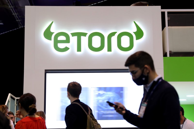 eToro surges in IPO debut, pushing valuation to $6 billion