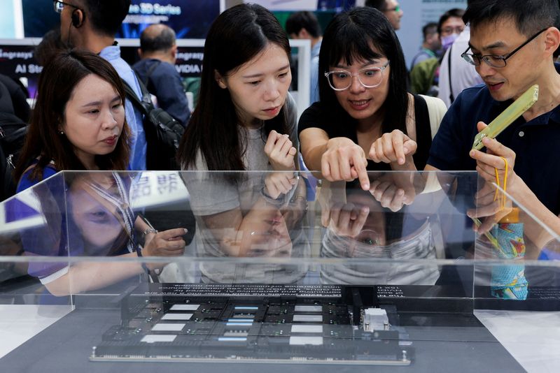 Taiwan’s Computex to showcase AI advances, Nvidia’s Huang to take centre stage