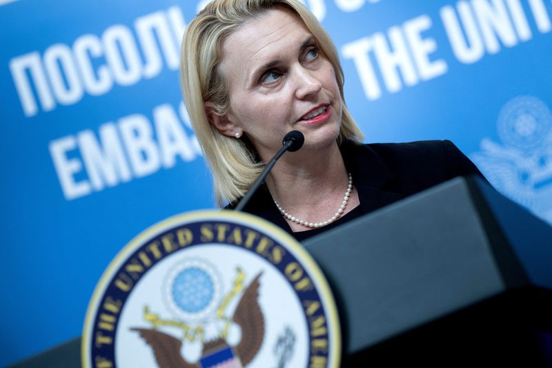 Former US ambassador to Ukraine says she resigned because of Trump’s foreign policy