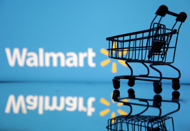Trump tells Walmart to ’eat the tariffs’ instead of raising prices