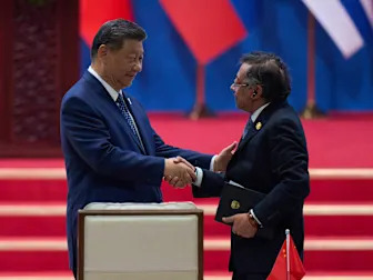 Colombia seeks to join China-based development bank as Latin America drifts away from Washington
