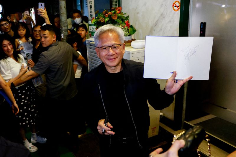Nvidia CEO says next chip after H20 for China won’t be from Hopper series