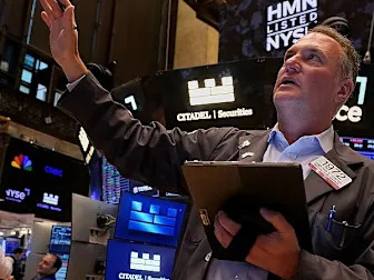 Sell-offs resume on Wall Street as Moody’s downgrades US credit rating