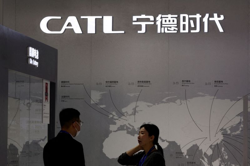 China’s CATL jumps in Hong Kong debut in world’s biggest listing this year