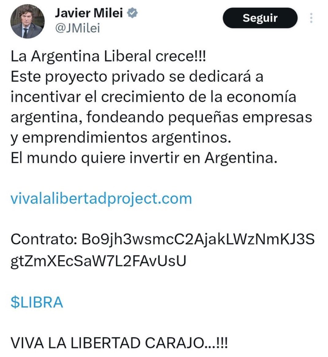 Javier Milei shuts down task force investigating LIBRA scandal