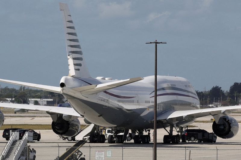 Qatar’s offer of 747 aircraft to Trump is a ’normal thing that happens between allies’ PM says