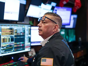 Stock market today: Dow slides, Nasdaq climbs as bitcoin hits record high, market looks to regain momentum