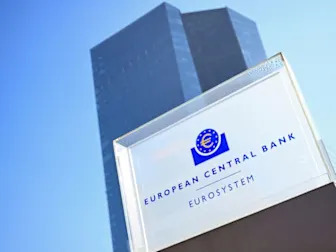 ECB warns buoyant markets 'out of sync' with uncertain world