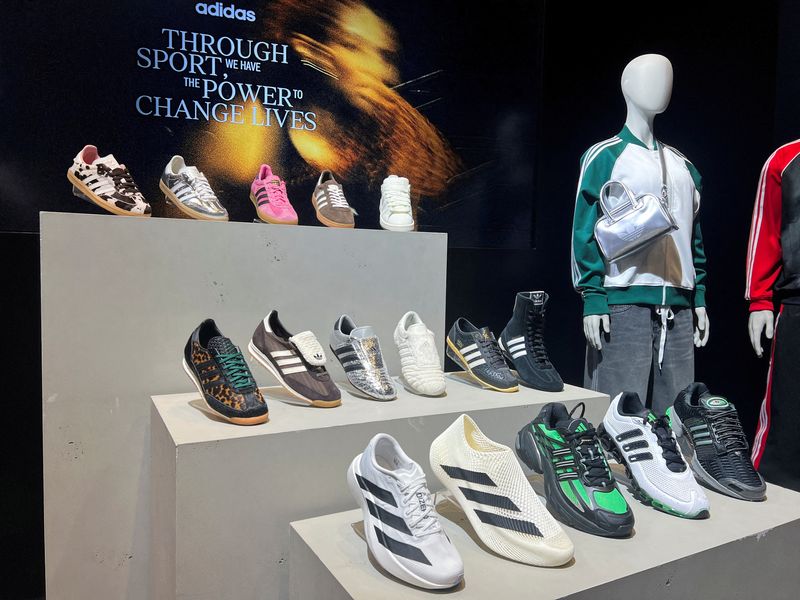Steve Madden sues Adidas to thwart challenges to shoe designs