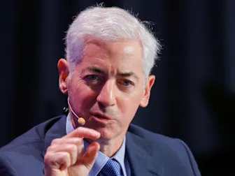 Ackman's hedge fund Pershing Square bets on Amazon, exits Canadian Pacific