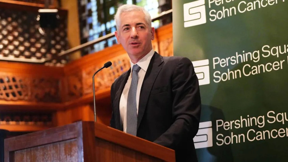 Billionaire Bill Ackman bets big on battered e-commerce giant
