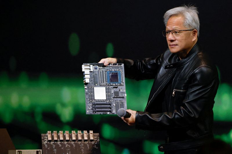 Nvidia CEO calls Trump re-industrialisation policies ’visionary’
