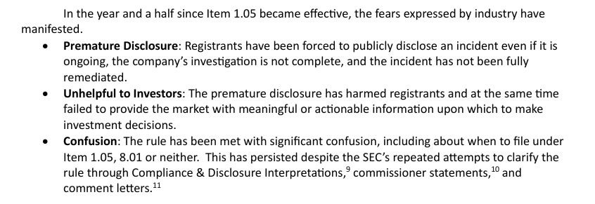 Banking groups ask SEC to drop cybersecurity incident disclosure rule