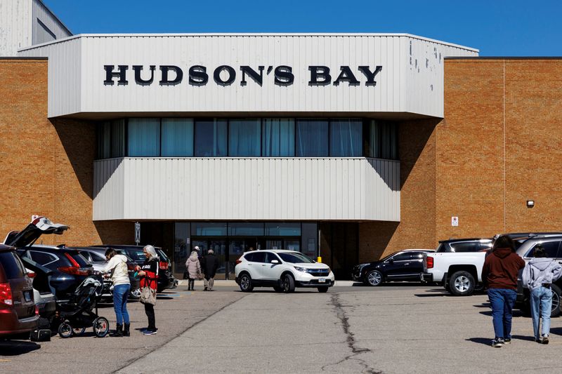 Canada’s Hudson’s Bay retail chain to terminate more than 8,300 workers by Sunday