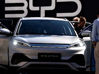 BYD stocks plunge following deep price cuts as EV sales surpass Tesla in Europe