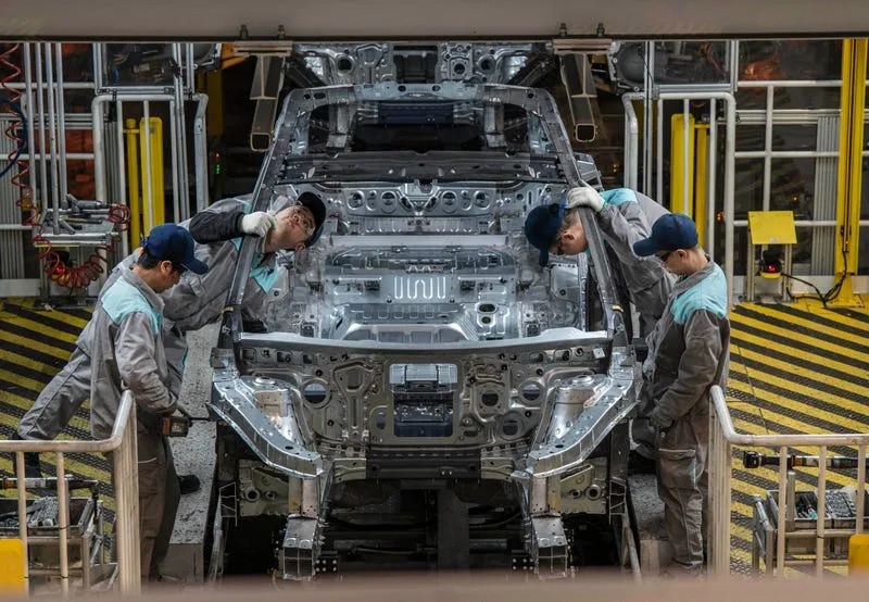 How China EVs are winning over Europe while Tesla loses ground