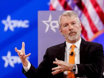 Wall Street can’t beat Michael Saylor’s runaway crypto engine