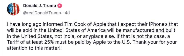 Trading in the Age of Trump