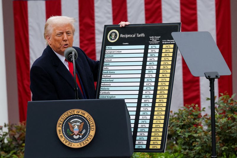 Trump officials downplay court ruling that blocked sweeping tariffs