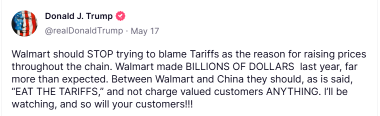 Trading in the Age of Trump