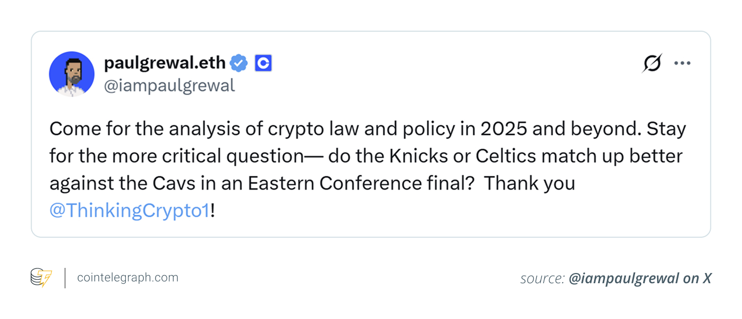 SEC’s 2025 guidance: What tokens are (and aren’t) securities