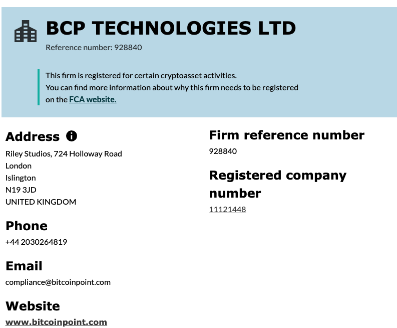 UK FCA-registered BCP launches British pound stablecoin