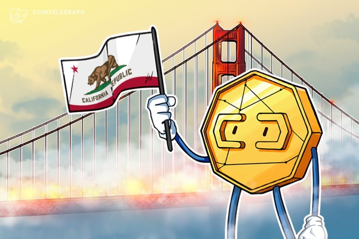 California passes bill to accept crypto for state payments