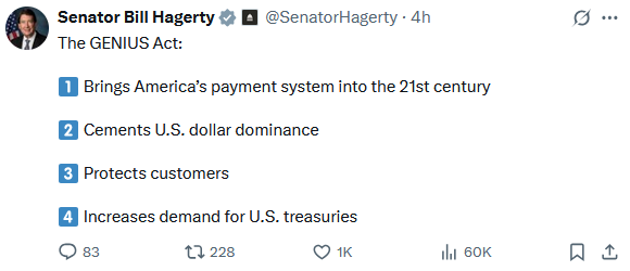 Treasury Eyes Stablecoins as New Power Player in US Debt Markets