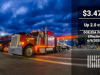 Benchmark diesel price turns higher as futures price rises