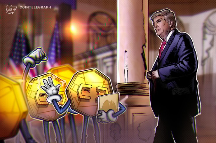 Democratic senator introduces bill to address Trump’s crypto ties