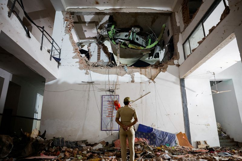 Authorities identify all but one of 260 victims of Air India plane crash