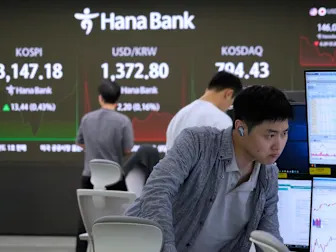 Asian shares mostly gain after big tech rally on Wall Street