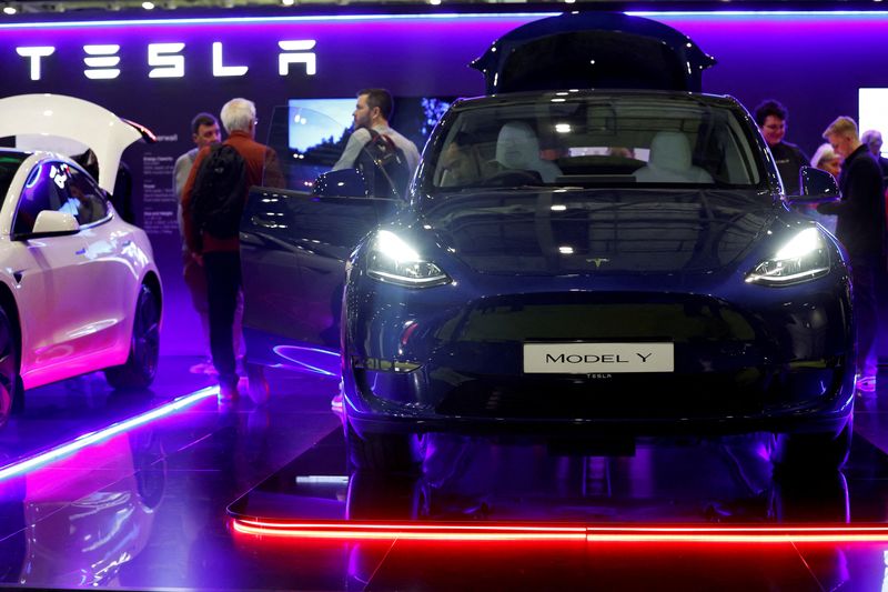 Tesla to sell Model Y cars starting at $69,766 in India