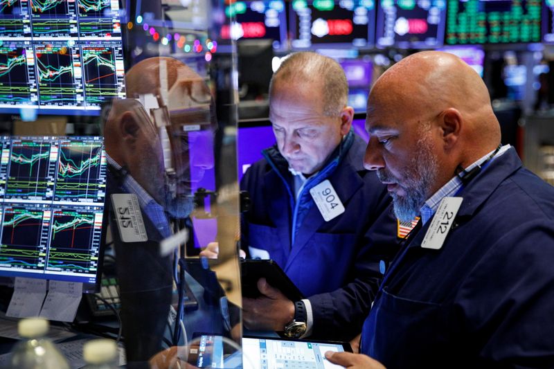 US stock futures fall as inflation, tariff concerns dent Wall Street